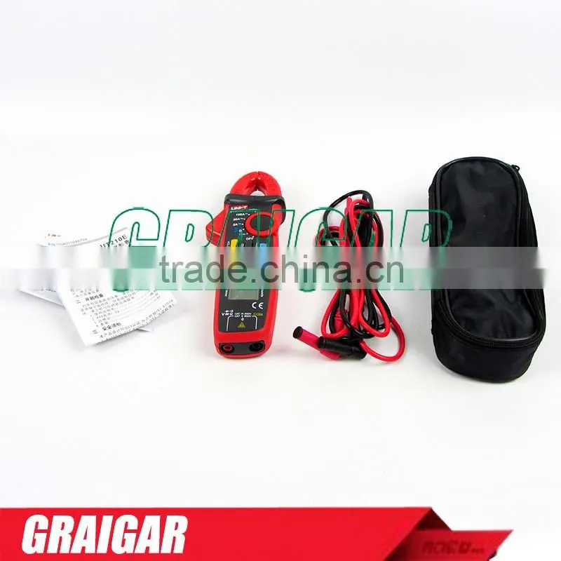Mini Digital Clamp Meter UT210E Ture RMS Auto Range 2000 LCD Multimeter