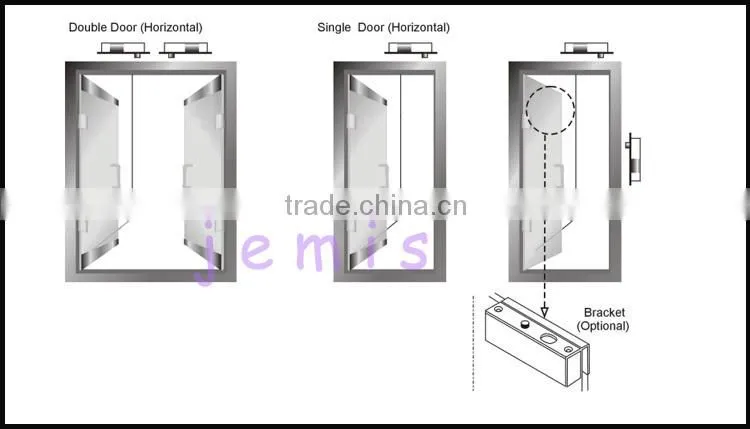 security lock for access control system JM-500LTS