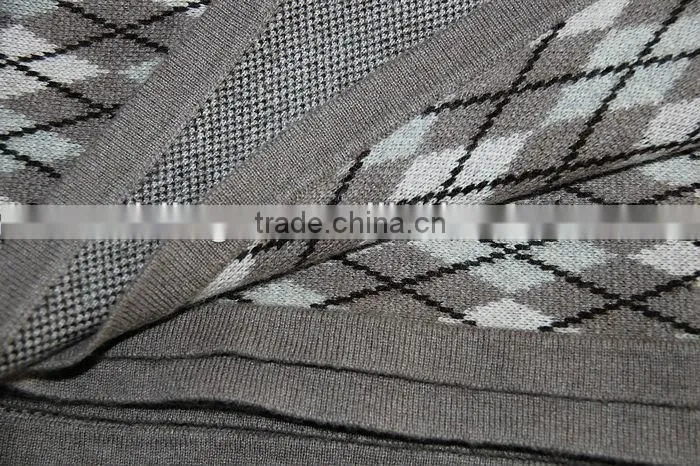 winter warm cashmere print blanket.