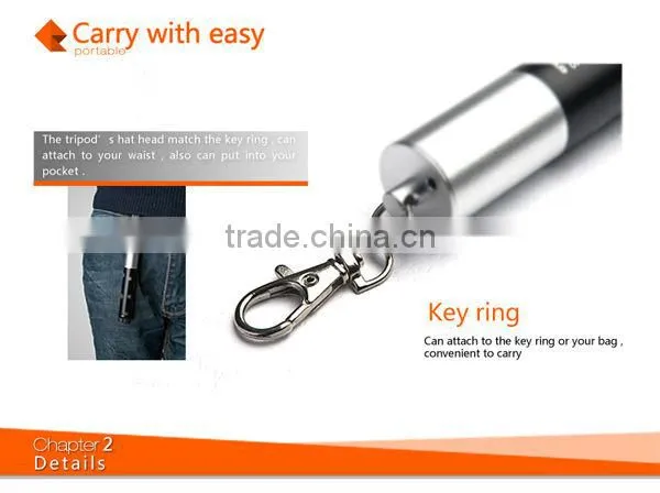 2016 Fotopro aluminum material Digital small cheap for camera, phone, mobile phone Mini Pocket portable tripod