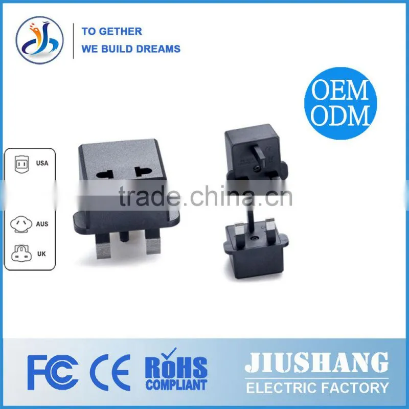 The world's first set mini multi-function five conversion plug, travel abroad plug socket, universal plug