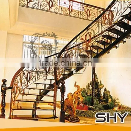 railing decoration Wrought iron components
