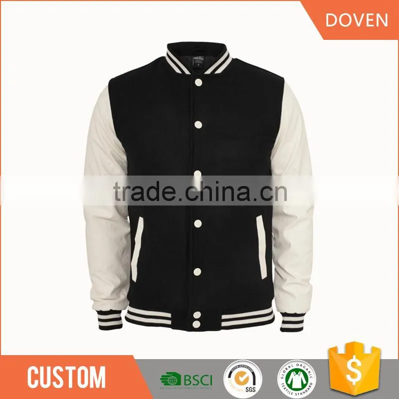 breathable and comfortable OEM cotton jacket baseball jacket