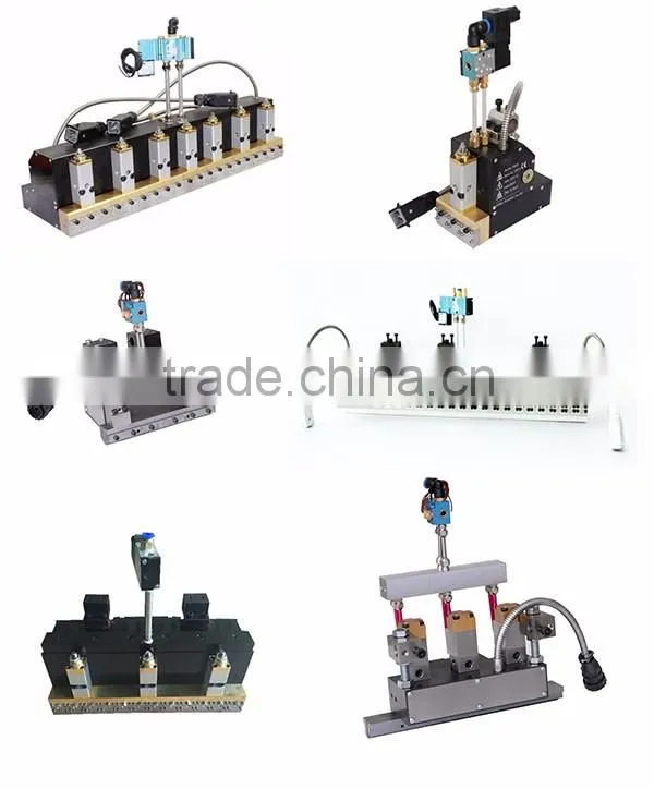 Hot melt glue roller coating equipment for sale