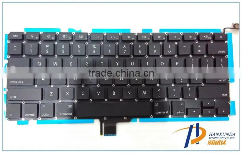 100% NEW Original keyboard for macbook 13 inch RU version A1278 with Backlight