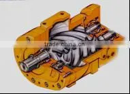 Hign-performance oil free scroll air compressor