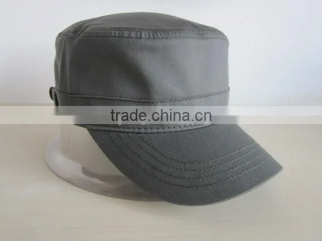 Blank Military Caps Adjustable Army Caps/Service Caps Customized