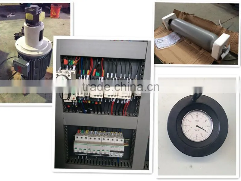 hydraulic shearing machine / metal cutting machine 6*3200