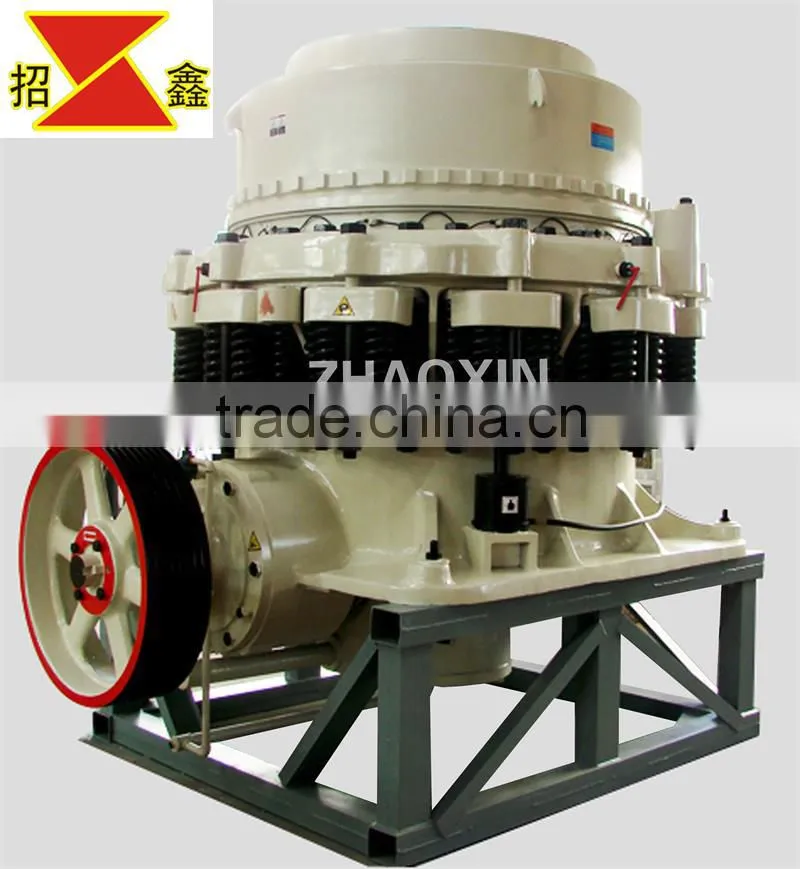 Professinoal high quality crushing equipment stone cone crusher equipment spring cone crusher