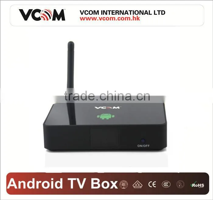 The Hot-selling Smart TV box Dual-core Android Player