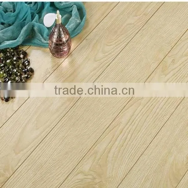 Laminated flooring guangzhou/the most realiable supplier