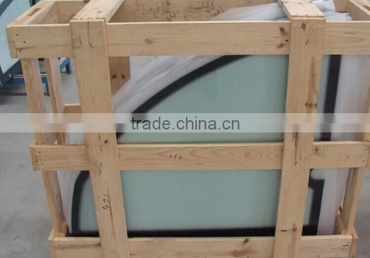 Kato Excavator Used Parts HD 820 Rear Cab glass windscreen