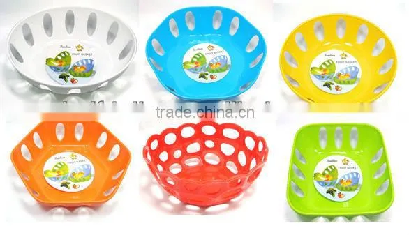 Vegetable Plastic Sieve/ Fruit Plastic Sieve/Kitchen Plastic Sieve