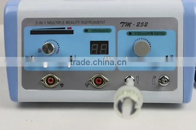 3in1 Ultrasonic Vacuum Body Spray Beauty Equipments