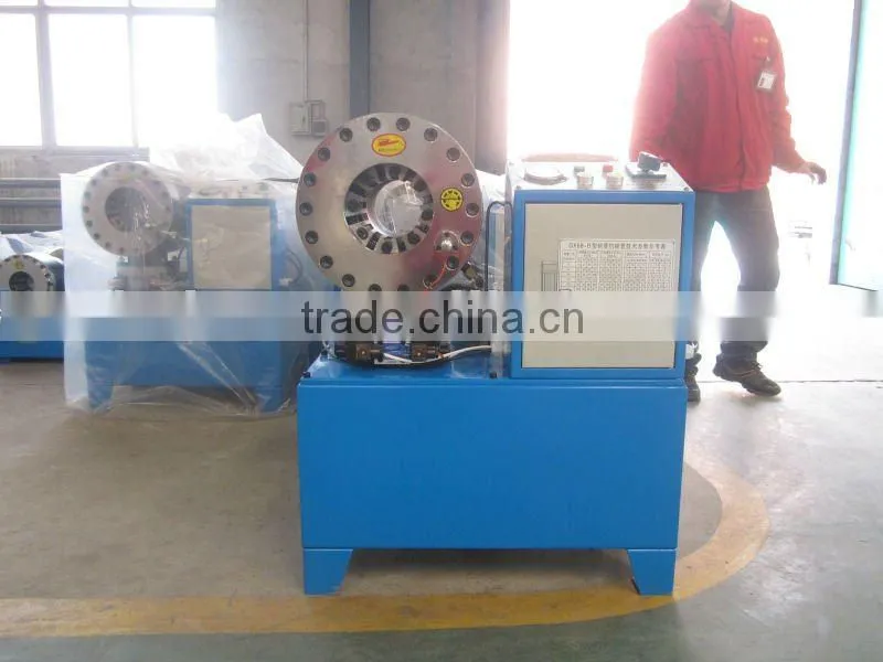 DX68 high pressure hose crimper