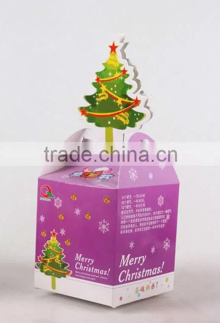 Cheap Tree Design Gift Box