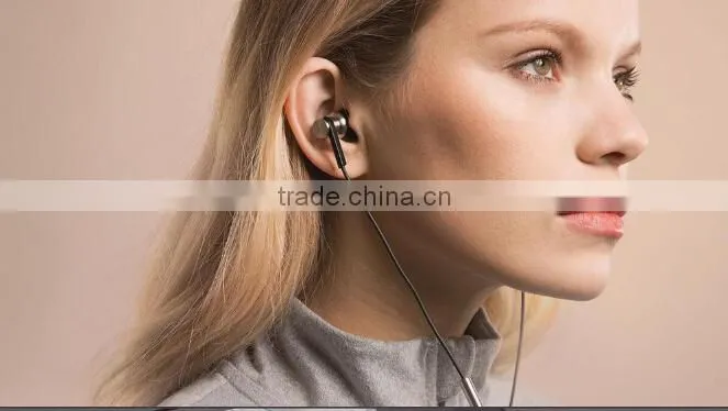 New 2015 Original Xiaomi Mi Hybrid Earphone, Mi In-Ear Headphones Pro, Xiaomi Mi multi-unit circle iron mixed Piston 4