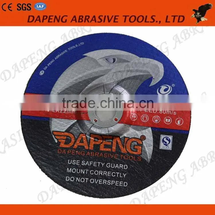 High Quality T42 A 30 R Depressed Center Abrasive Disc/Gringding Wheel /Cutting Wheel For Metal