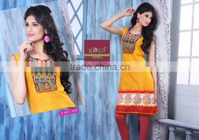 Wholesale Lots Indian Cotton Embroidery Tunic