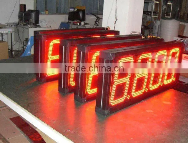 8" PCB LED gas sign/ LED Oil Price Display Control Mode
