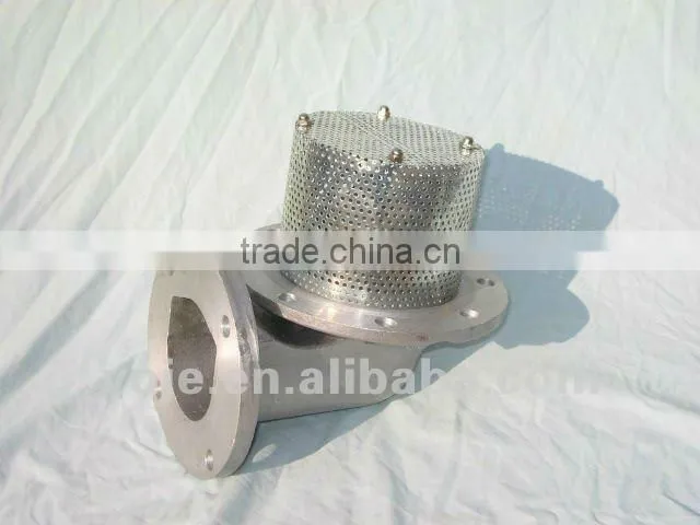 tanker aluminum pneumatic bottom valve