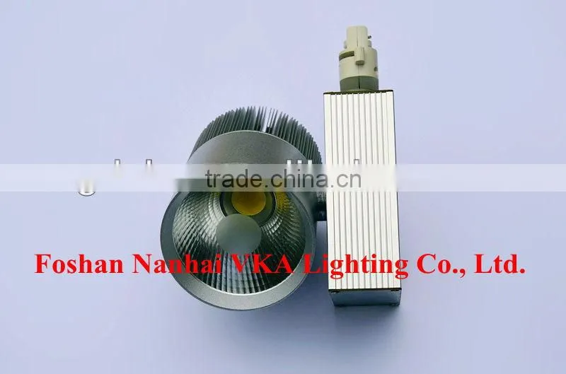 High Power Hot Sales cob led track lighting for commercial light with CE&ROHS