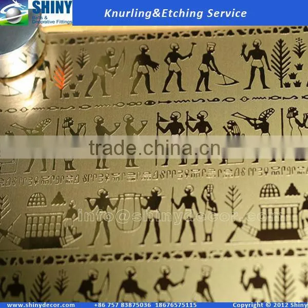 4X8 Stainless Steel etching sheet
