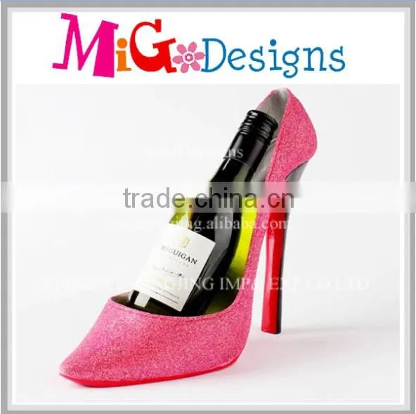 wholesale polyresin shoe shape holder