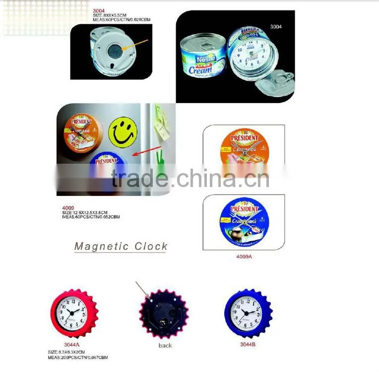 Cute Unique Design Small Cool Desk Clock For Promotion