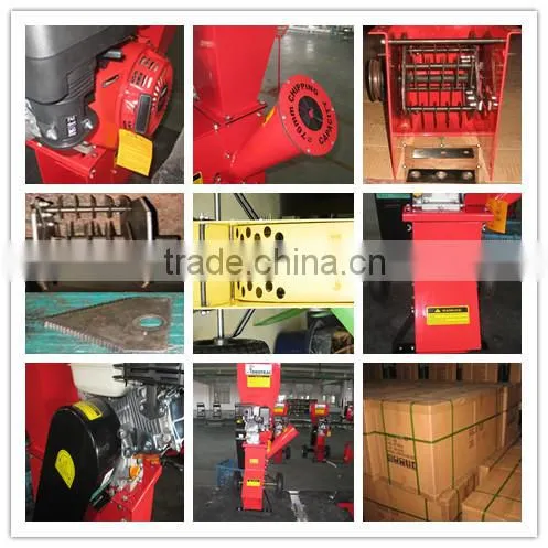 6.5HP 76MM Gasoline wood pellet press making machine