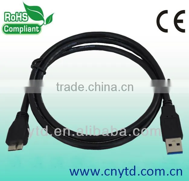 Super speed usb 3.0 otg cable blue color usb extension cable