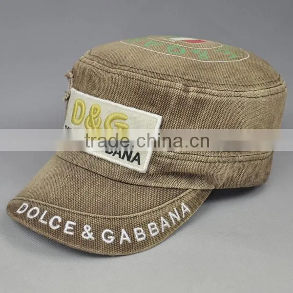 fashion men's military hats