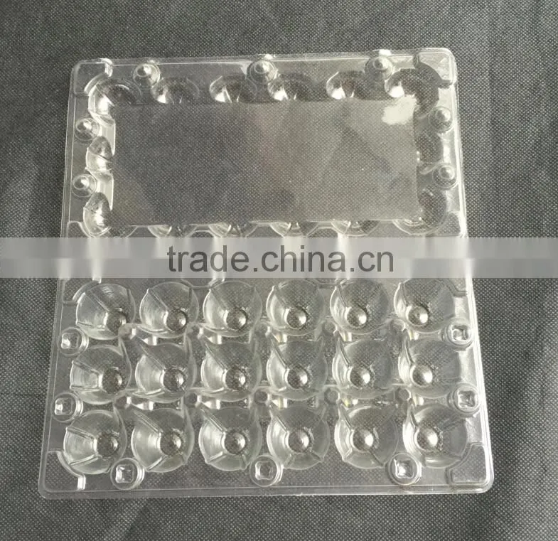 recyclable 12 holes quail egg carton
