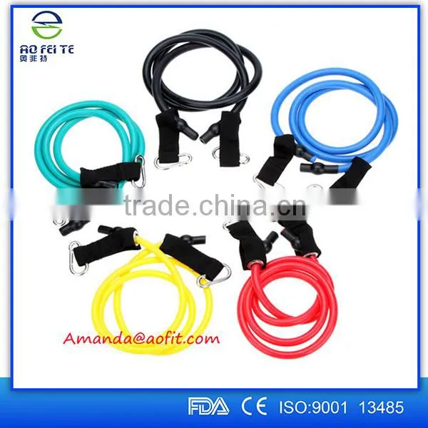 Top selling products in alibaba Yoga Pilates Resistance Bands ,Fitness Workout Bands,Exercise Resistance Tube band