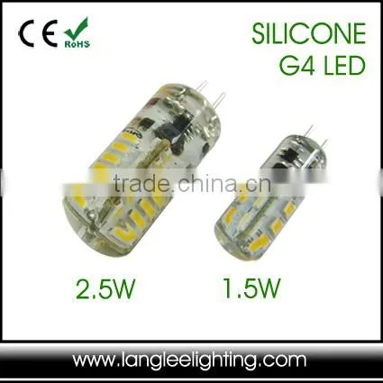 PC Material G4 LED 2W 220LM 12V 220V