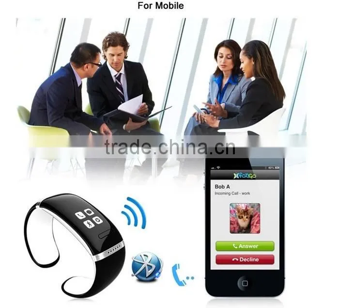 Fashion and Sport Fitness Bluetooth Sync Smart Bracelet L12S