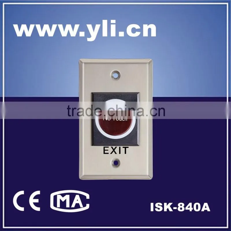 no touch Sensor exit button