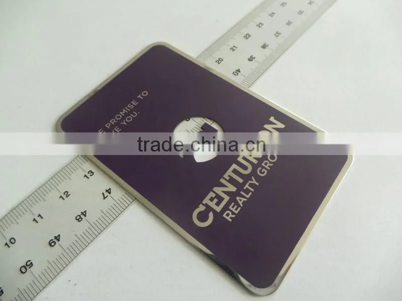 stainless steel card,metal card,business card