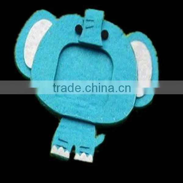 promotional cartoon non-woven photo frame