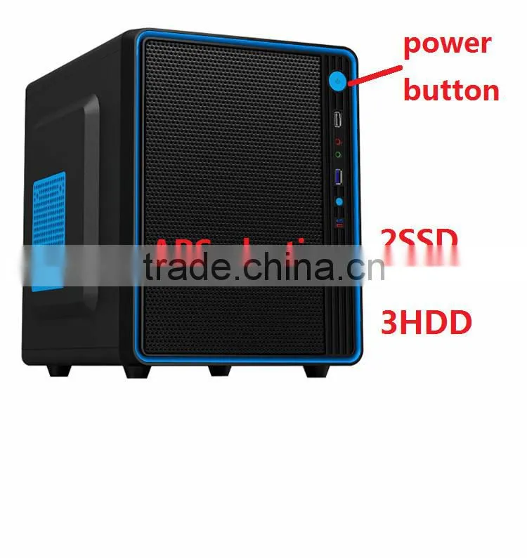 DN-M2 model fancy design OEM mini desktop computer case