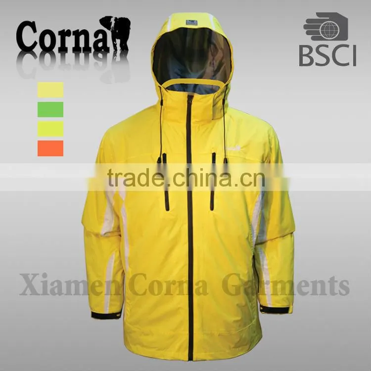 Men functional plus size colorful 3 in 1 snow jacket suits
