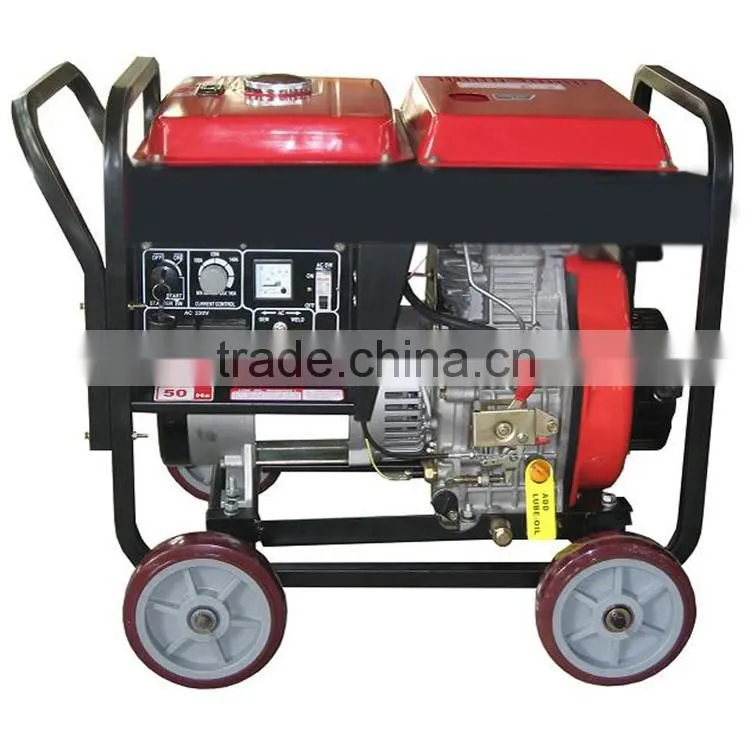 Air-cooled Silent Diesel Generator Set 5kw/6.25kva