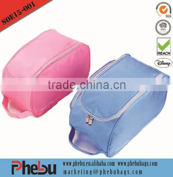 weekend travel bag with shoes compartment