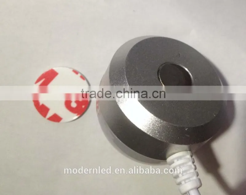 New style USB 3w LED Table light with switch and magnetic celing sheet