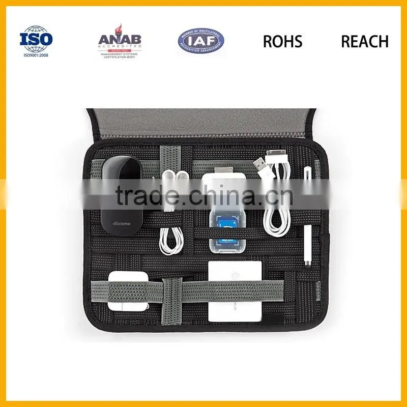 Travel Universal Accessories Storage Bag Case for USB Card Packing Bag
