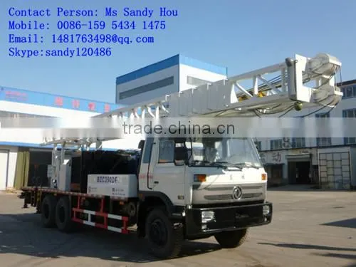 350 meters water well drilling machinery BZC350DF