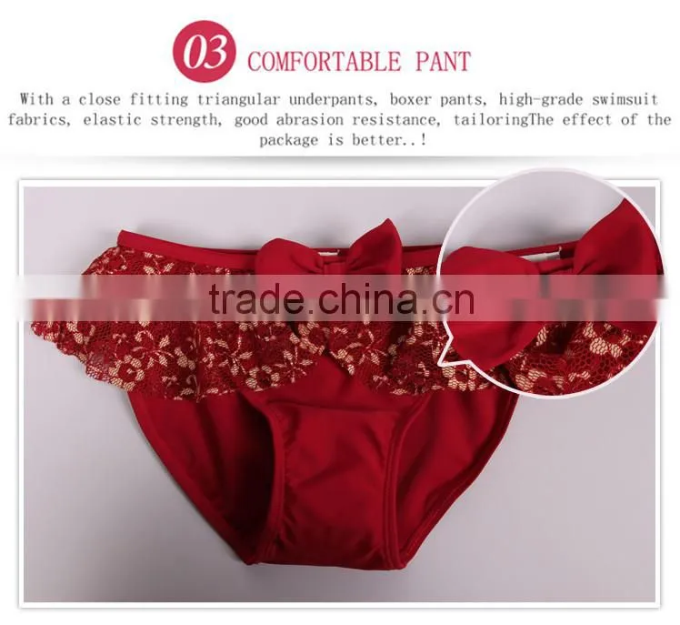 CNYE new design red sexy bikini womens swimwear