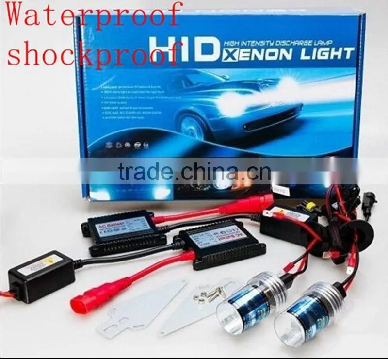 Drop shipping welcome hid xenon lamp12v 35w wiring harness controller hid