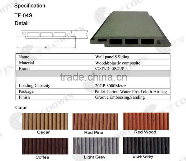 Durable portable exterior decking siding