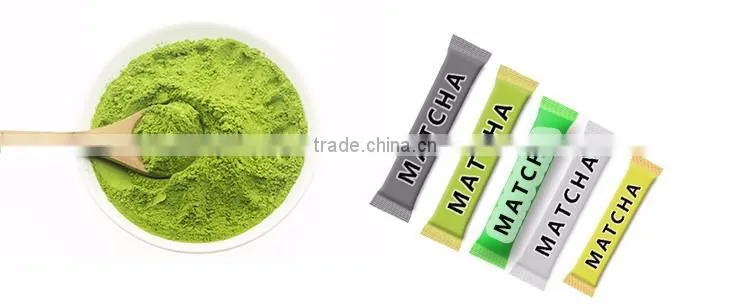 Matcha Pack bag Weight From 2 to 5 Gram